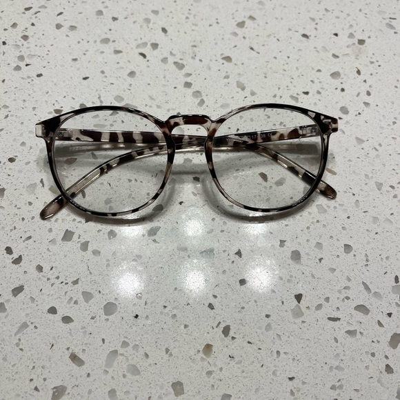 Pack of 2 Fashion Eyeglasses Leopard Print Eyeglasses - Picture 7 of 10